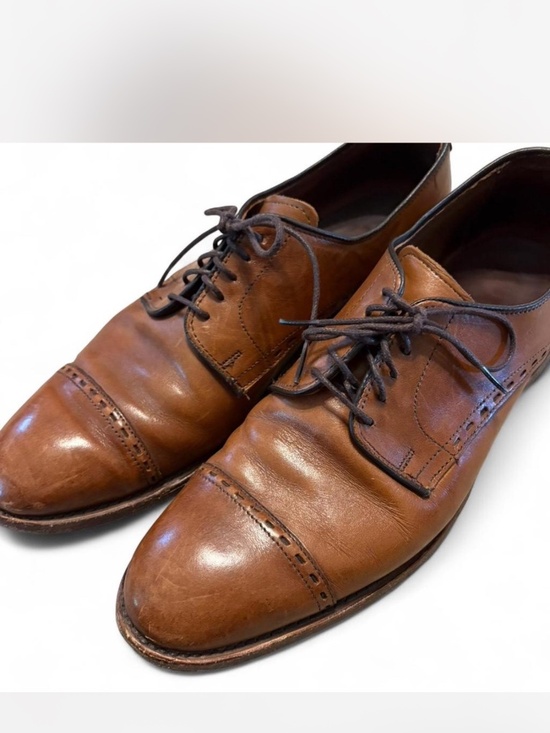 Allen Edmonds Madison Avenue Cap-Toe Oxford – Size 10.5 D – Walnut -Style 8604 main image 8